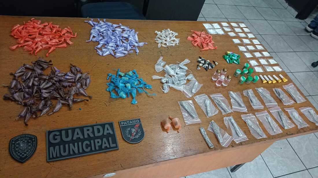 GCM localiza mais de dois quilos de entorpecentes no Jardim Belém