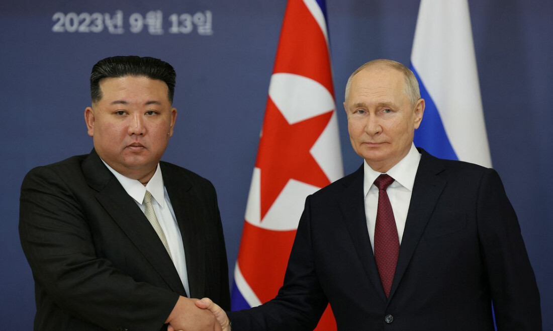 Putin e líder norte-coreano Kim discutem questões militares e Ucrânia