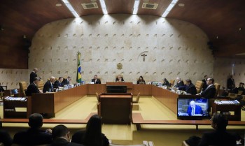 STF suspende para o intervalo sessão que julga primeiro réu pelo 8/1