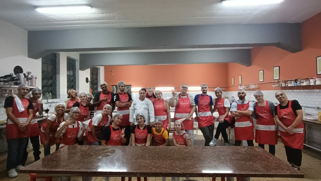 JSL apoia Projeto Cozinha de Talentos em Mogi das Cruzes