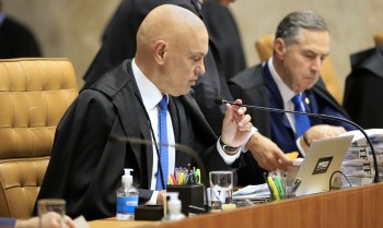Após intervalo, STF retoma sessão para julgar réu pelo 8 de janeiro