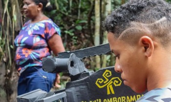 TV quilombola ajuda comunidade a preservar memória de lutas