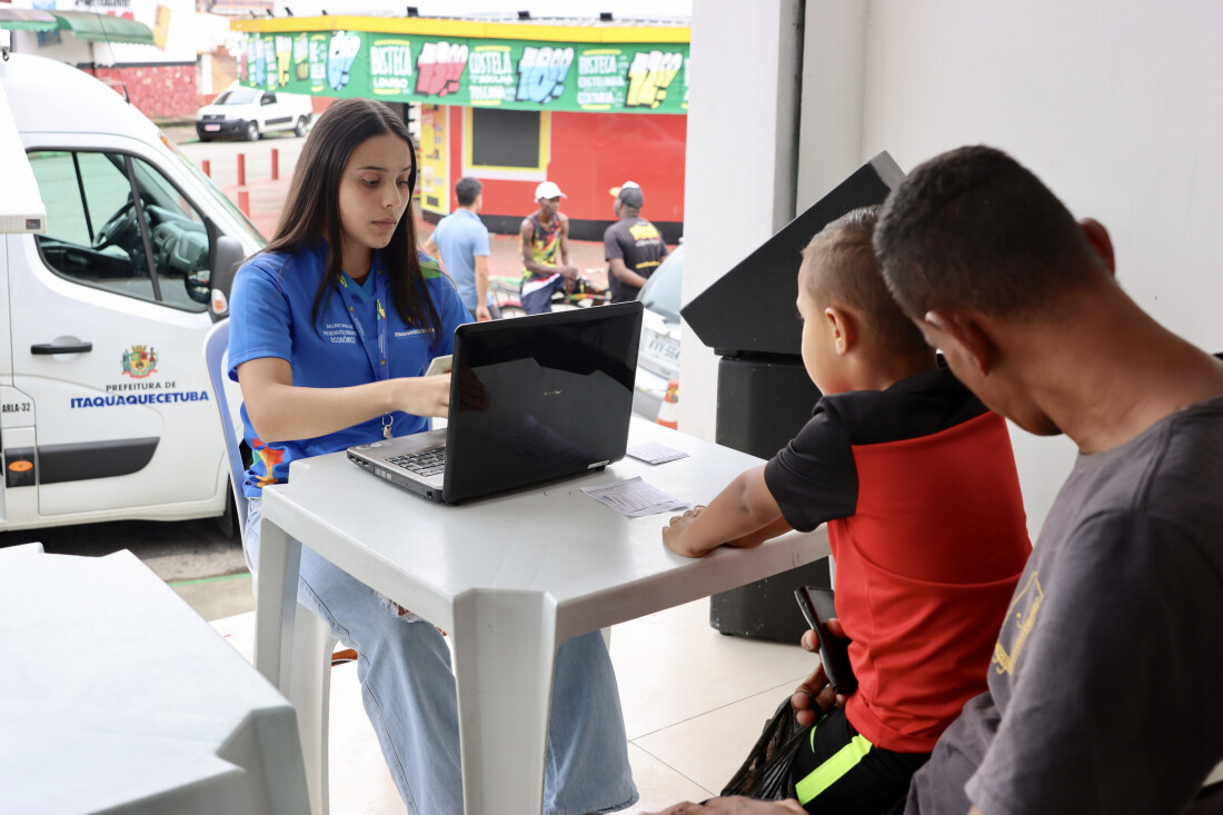  Itaquá promove capacitação e geração de emprego