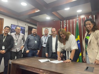 Poá recebe projeto de modernização de iluminação pública 