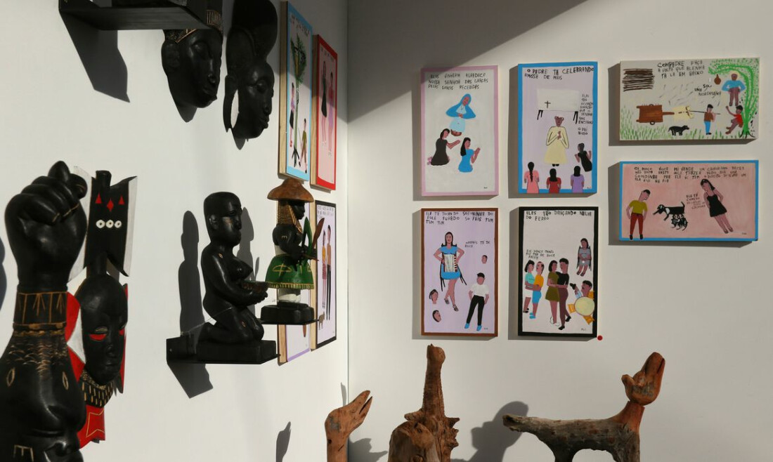 Arte de mulheres periféricas está presente nas galerias da ArtRio