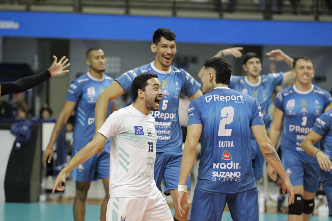 Suzano Vôlei enfrenta Sesi-SP para manter liderança no Paulista