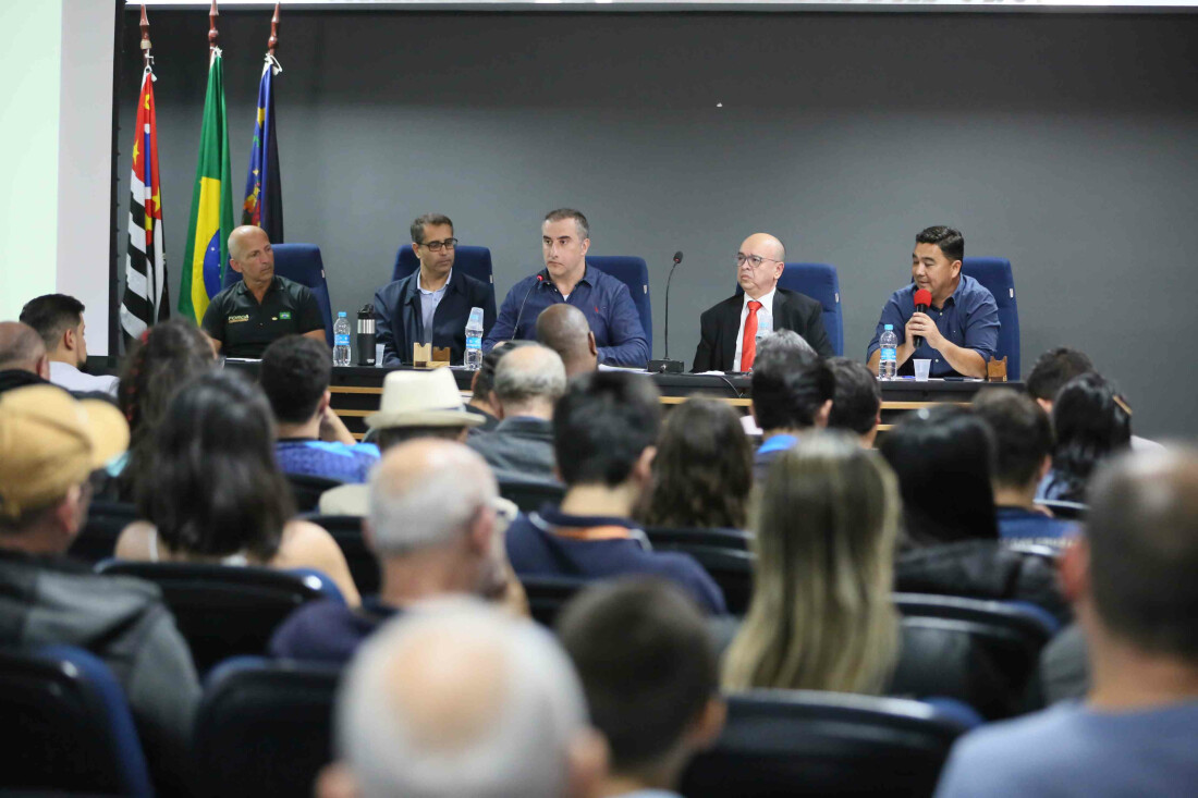 Câmara de Mogi debate incentivos fiscais ao esporte em audiência