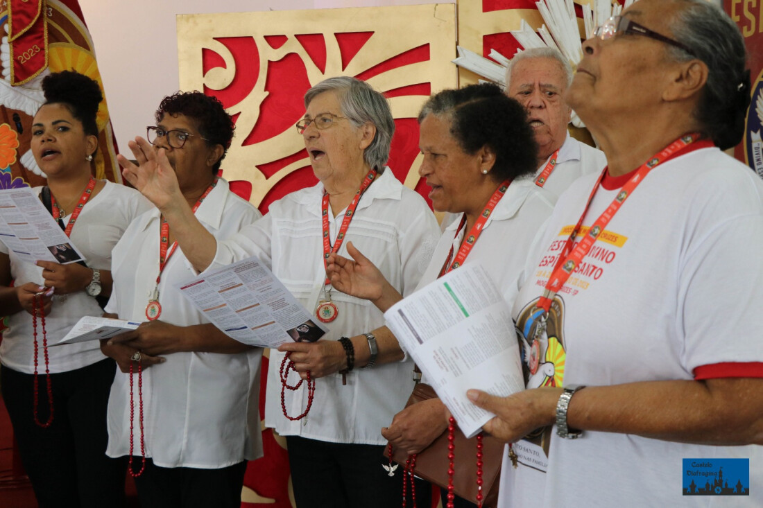 Devotos do Divino se reúnem neste sábado para a Segunda Coroa