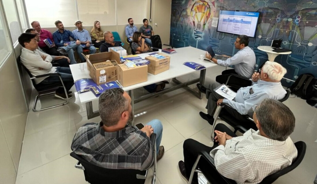 Diretoria do Semae realiza primeira reunião de trabalho com Agência Reguladora