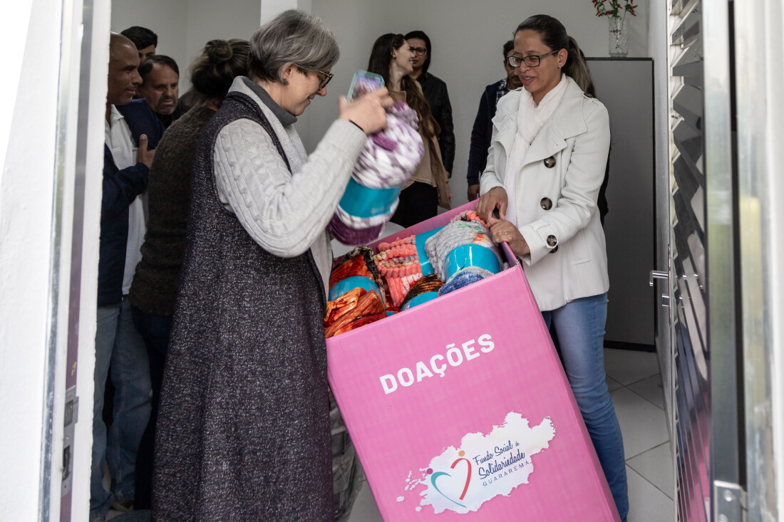 Fundo Social de Guararema encerra Campanha Inverno Solidário 2023