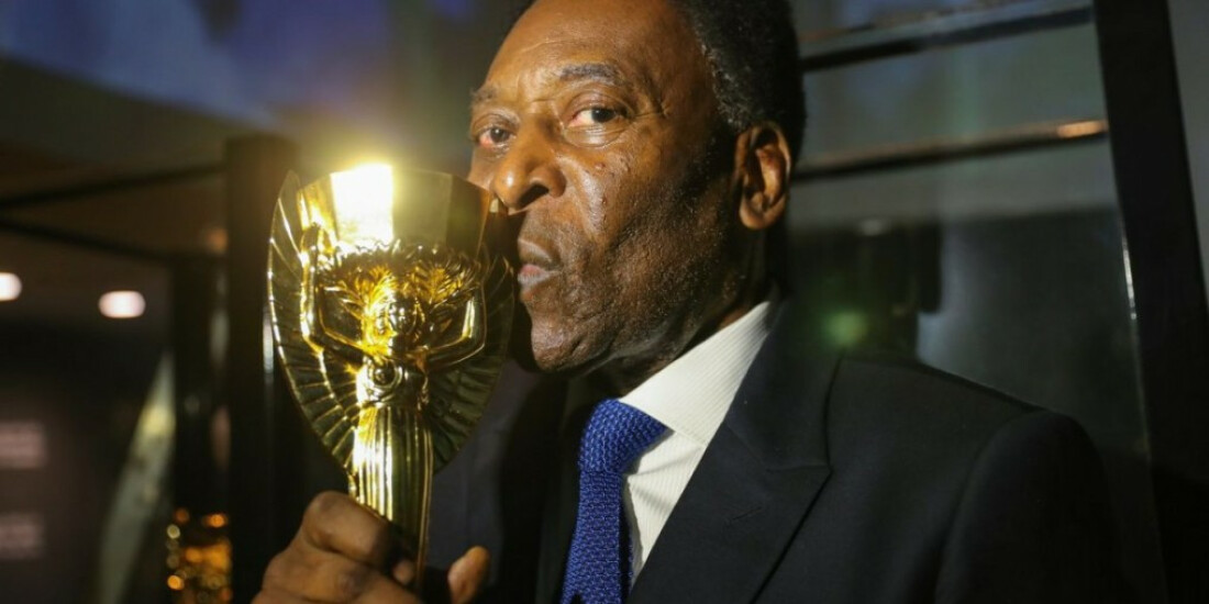 Pelé, a essência do futebol brasileiro