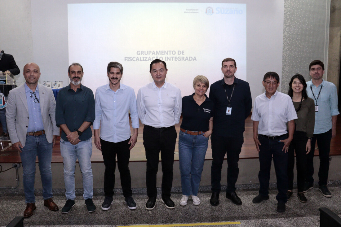 Evento marca entrega de drones para fiscalização ambiental em Suzano e região