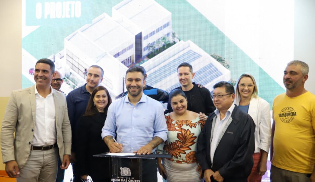 Prefeitura de Mogi autoriza as obras da nova escola em Taiaçupeba 