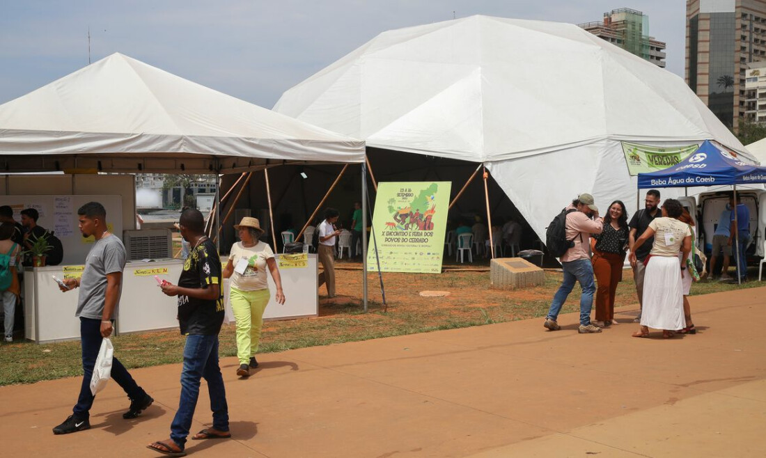 Feira dos Povos do Cerrado oferece diversidade de produtos do bioma
