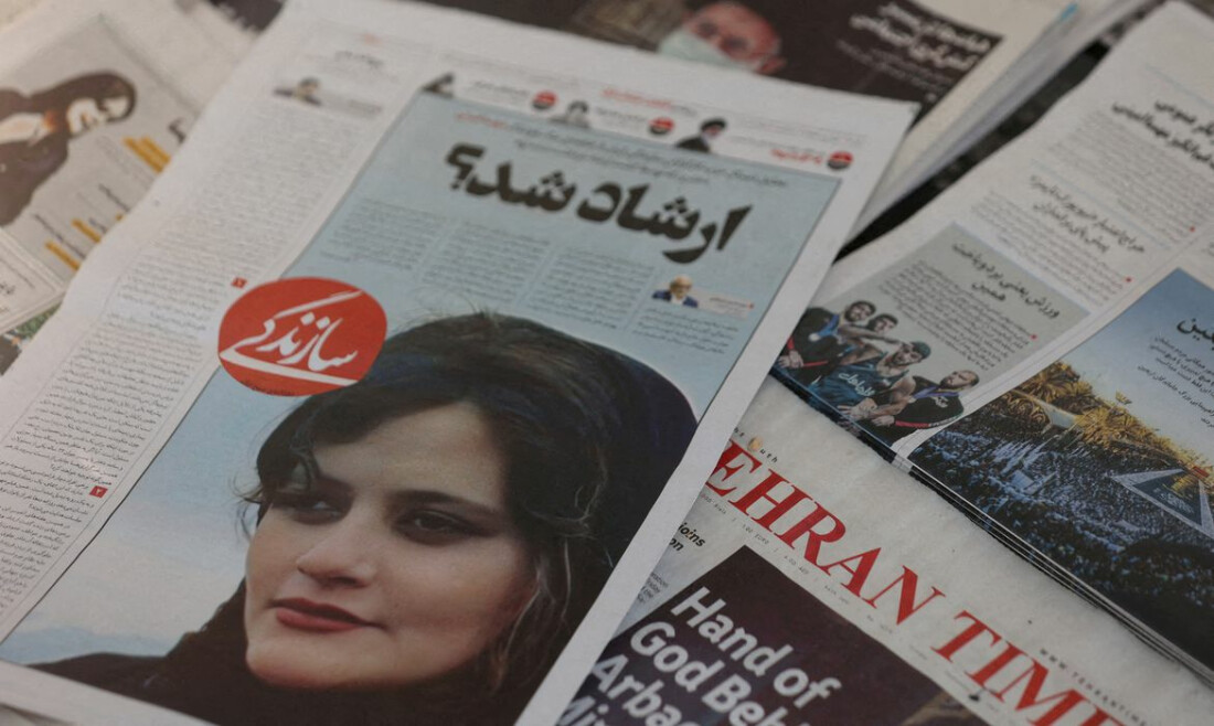 Ativistas na Europa lembram morte de Masha Amini no Irã