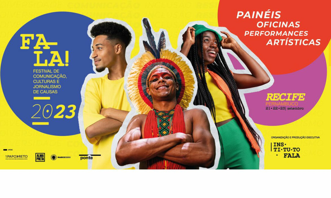 Em Recife, festival debate jornalismo de causas