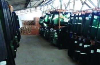 PF apreende 300 mil para-brisas