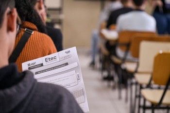 Inscrições abertas para solicitar redução da taxa do Vestibulinho das Etecs