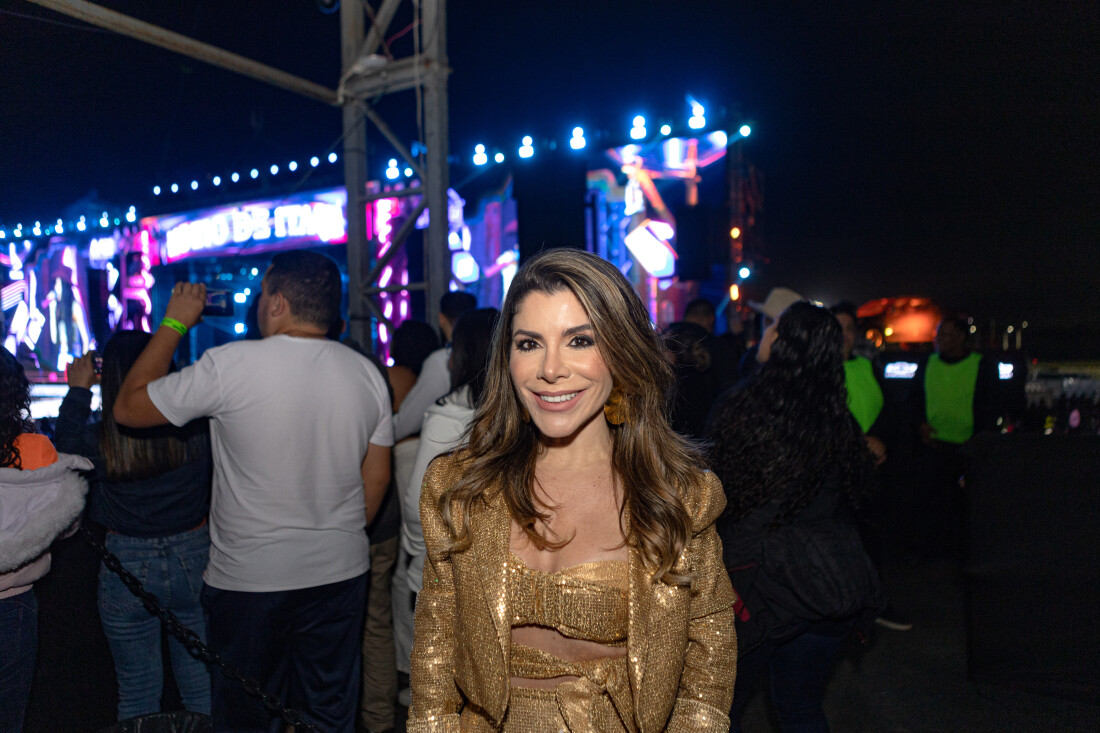  Stefânia Brito agrega valor a eventos como o Itaquá Rodeio Fest 