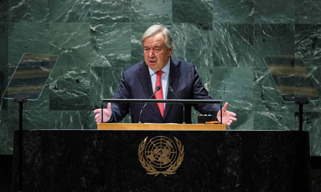 Guterres critica guerra na Ucrânia por "desencadear nexo de horror"