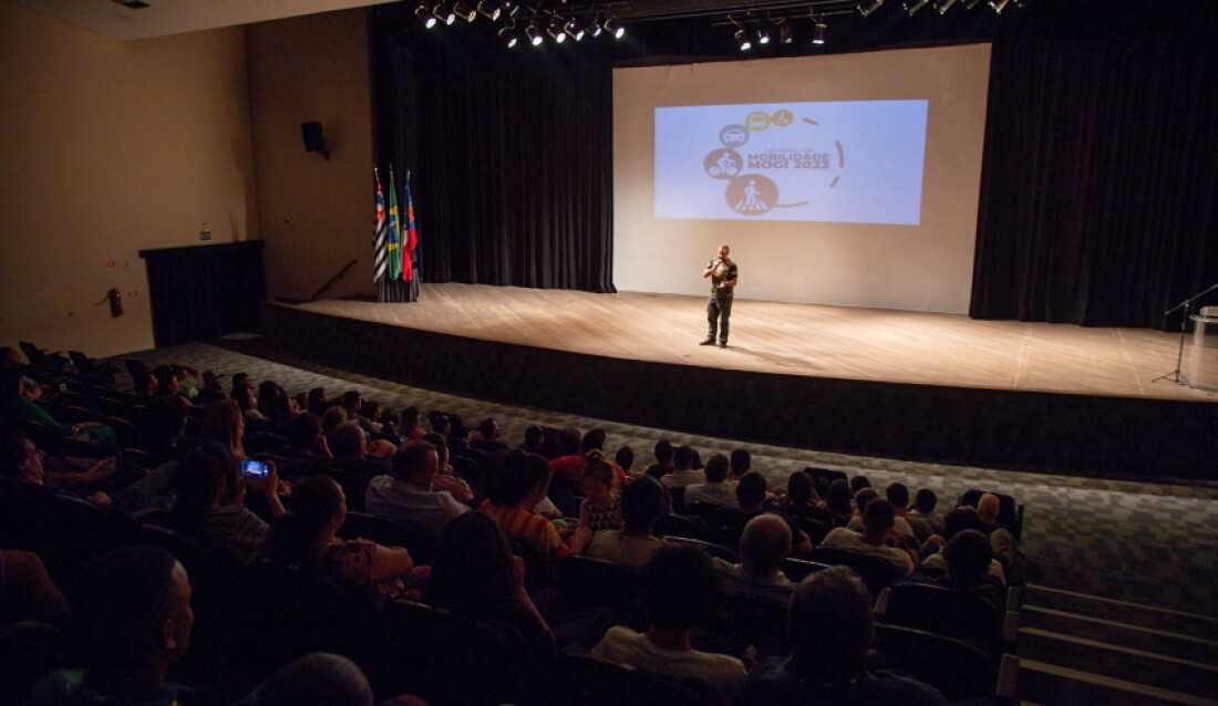 Semana da Mobilidade começa com bom público, conscientização e humor