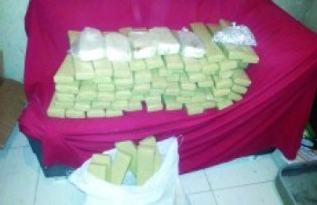 Duzentos quilos de drogas são apreendidos