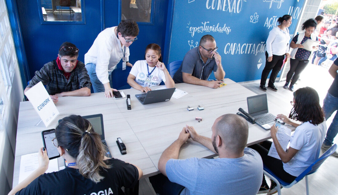 Mogi Conecta Jundiapeba é inaugurado com Mutirão de Emprego