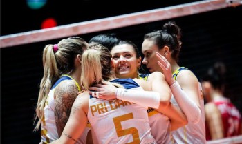 Brasil mantém invencibilidade no Pré-Olímpico de vôlei feminino