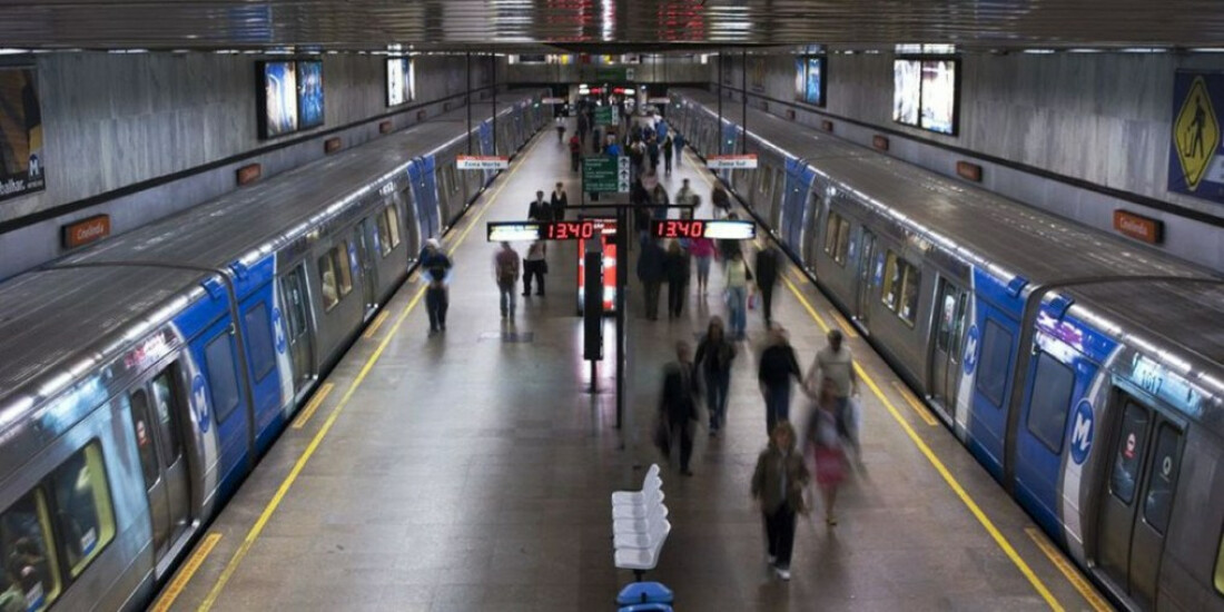 Réveillon no Rio esgota bilhetes de ida do Metrô