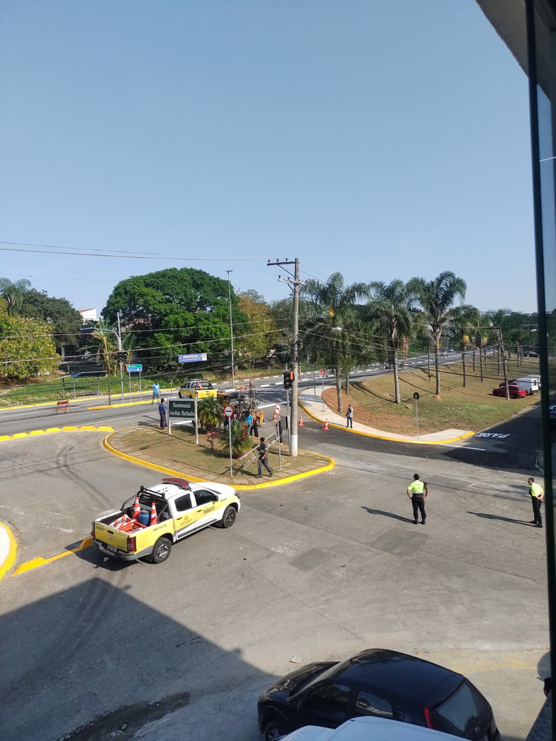 Acesso ao Jardim Natalie, Jardins do Paraíso e Conjunto Thaisa é inaugurado