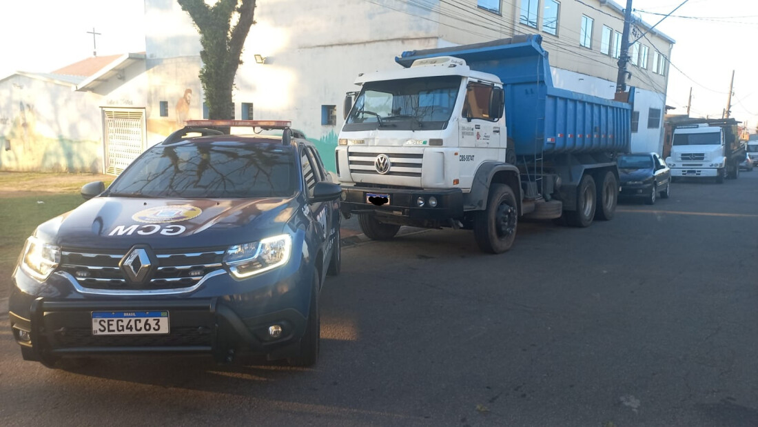 Guarda Civil Municipal recupera oito veículos durante patrulhamento