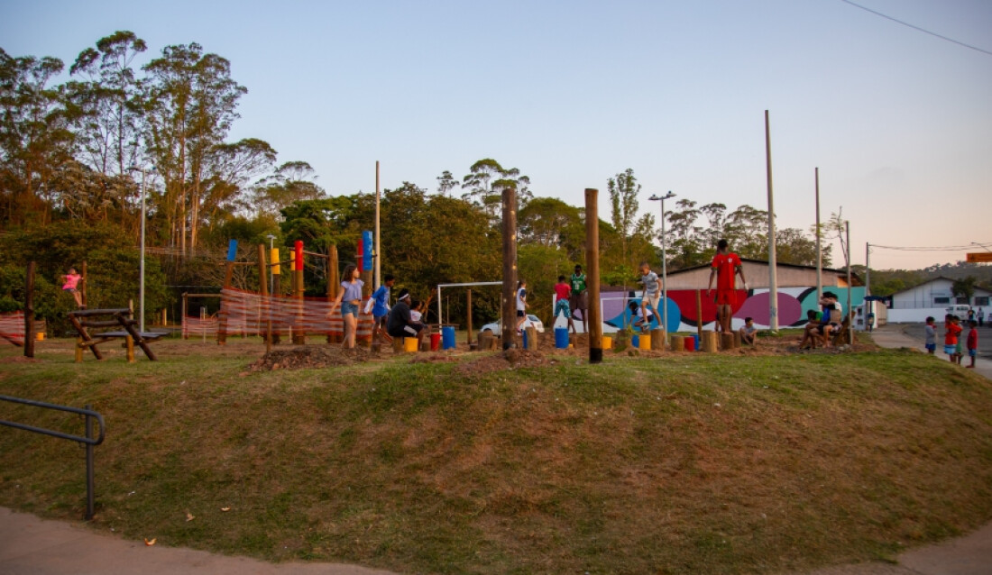 Parque naturalizado será inaugurado neste sábado no Conjunto Jefferson