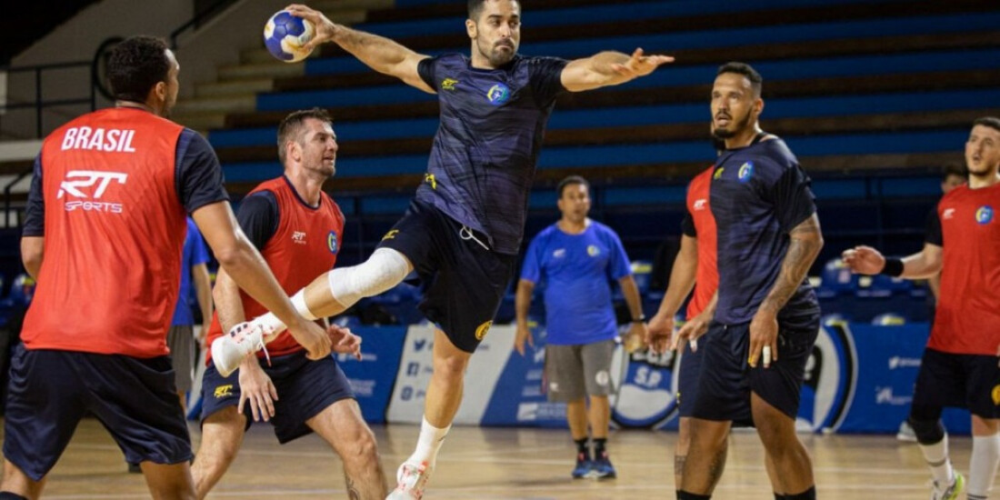 Handebol: Brasil estreia com derrota no Torneio Quatro Nações