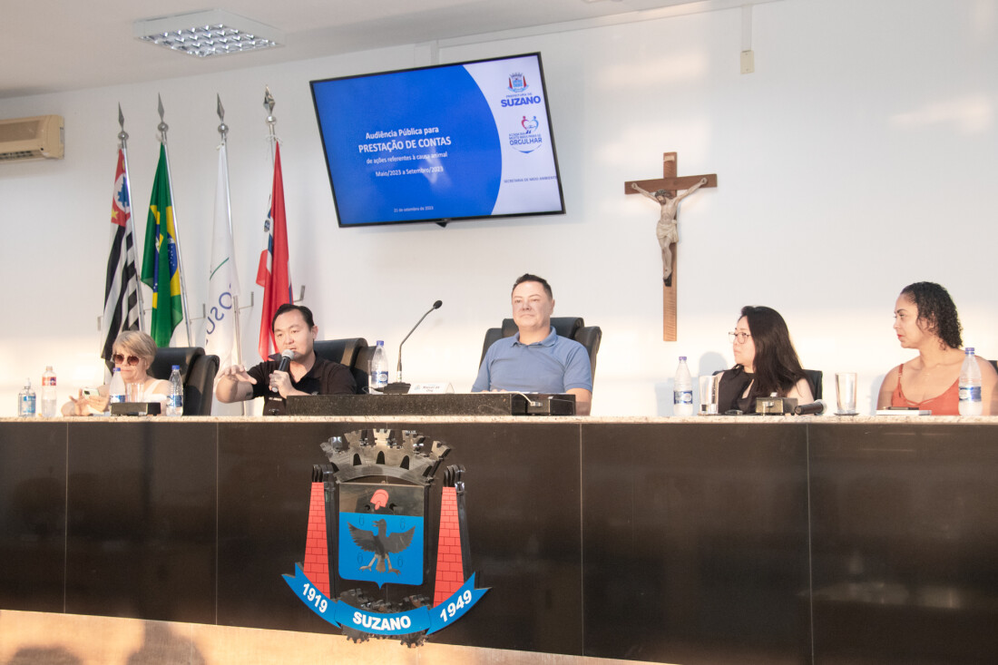 Bem-estar animal é tema de audiência na Câmara de Suzano