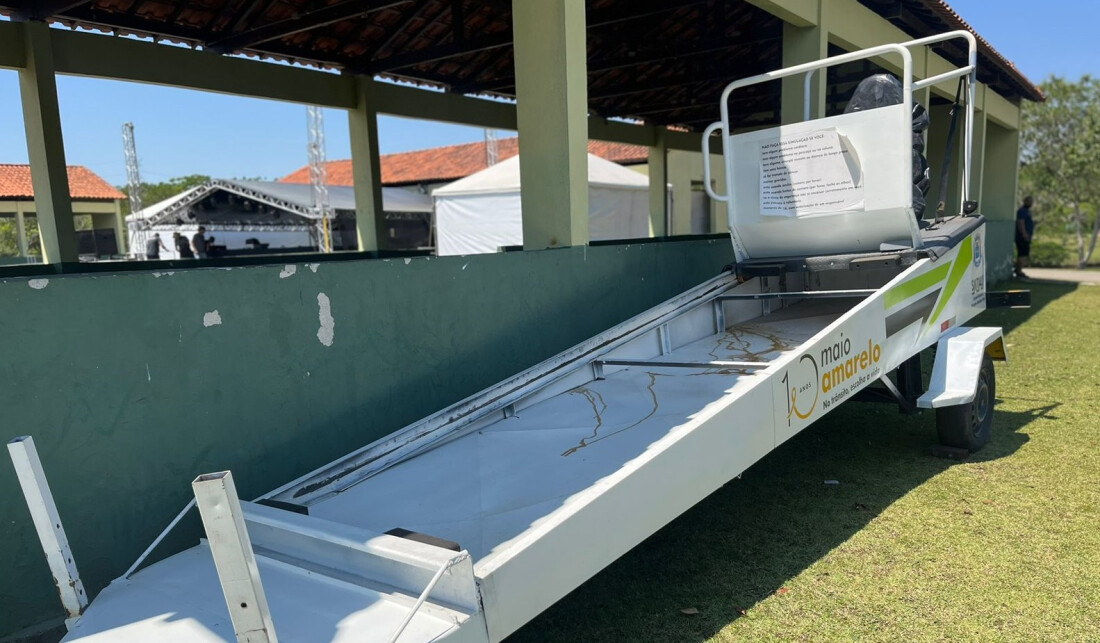 Parque Centenário recebe atrações e serviços da Feira da Mobilidade 