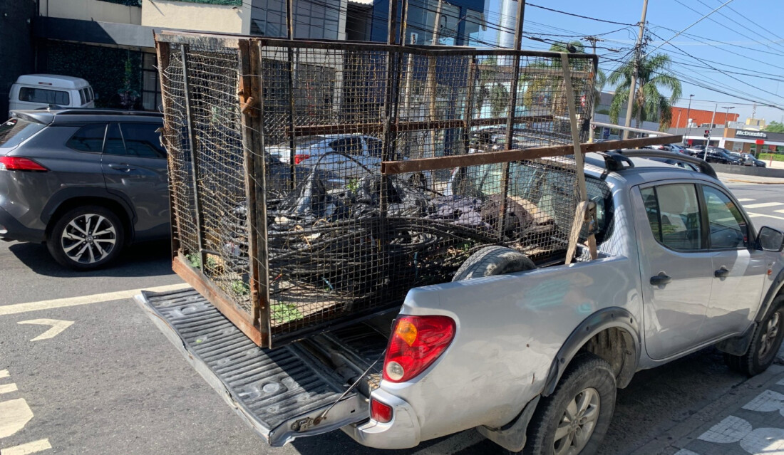 GCM de Mogi detém homem acusado de furto de fios de cobre