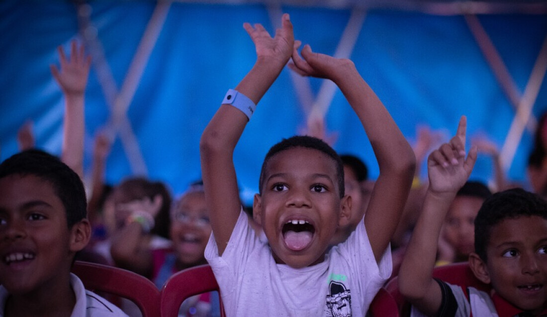 Fundo Social em parceria com o Mogi Shopping leva a magia do circo a 340 pessoas