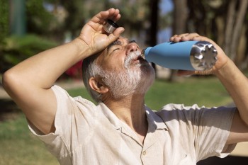 Secretaria da Saúde registra aumento nos atendimentos por efeitos do calor