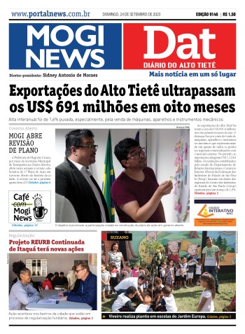 Edição Mogi News/DAT - 24 de setembro de 2023