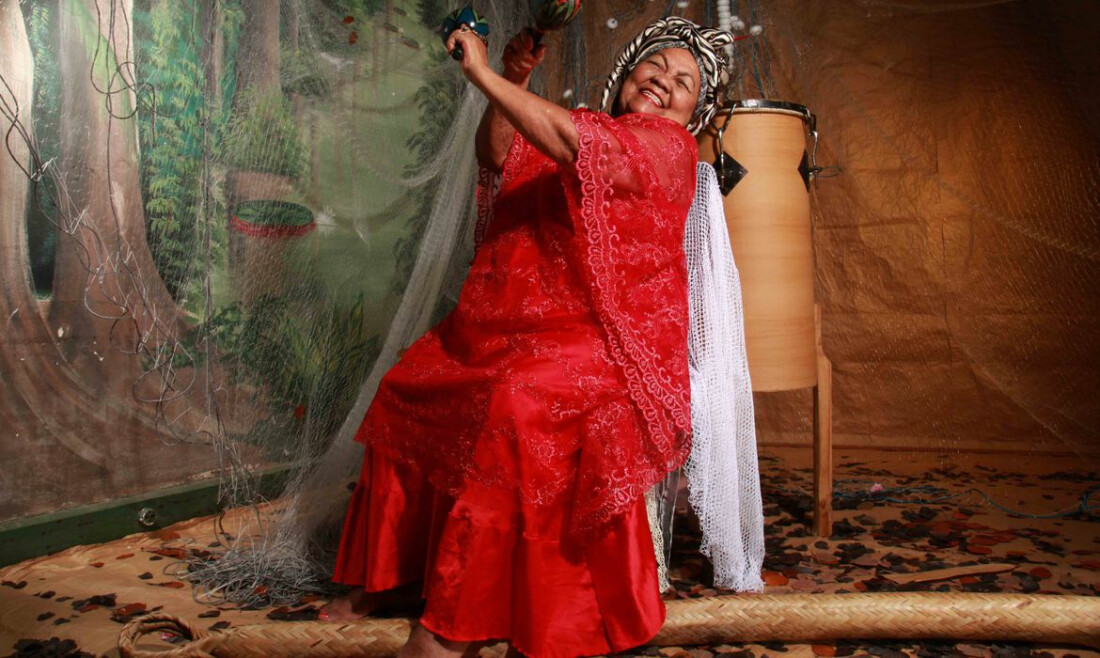 Exposição Ocupa Dona Onete leva o Pará ao Museu do Pontal