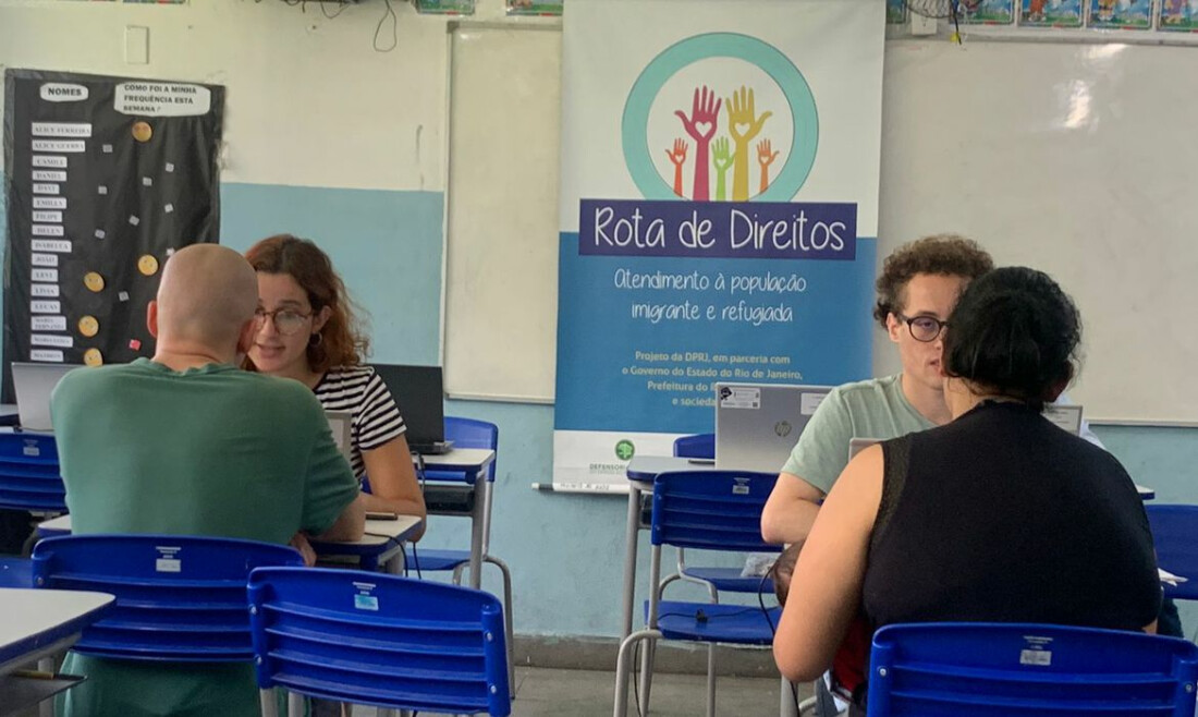Projeto dá assistência a mais de 90 famílias refugiadas no Rio