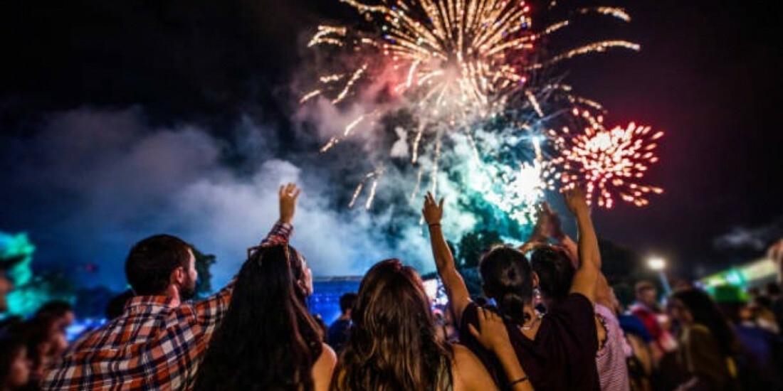 Fogos de artifício podem prejudicar a audição