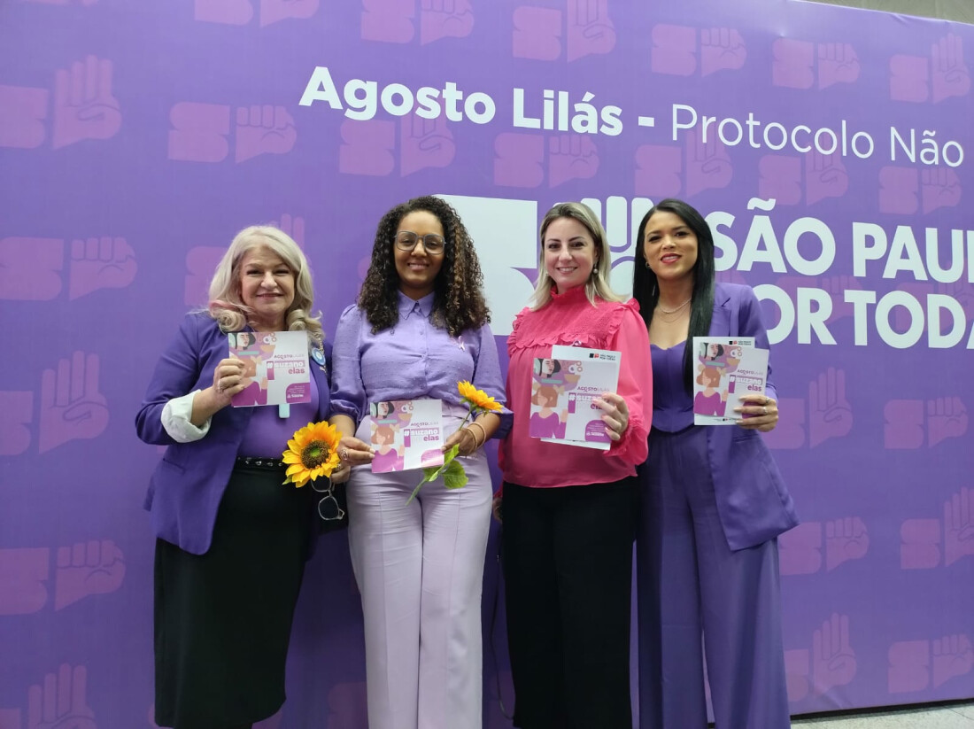 Suzano recebe apresentação sobre protocolo contra assédio e importunação 