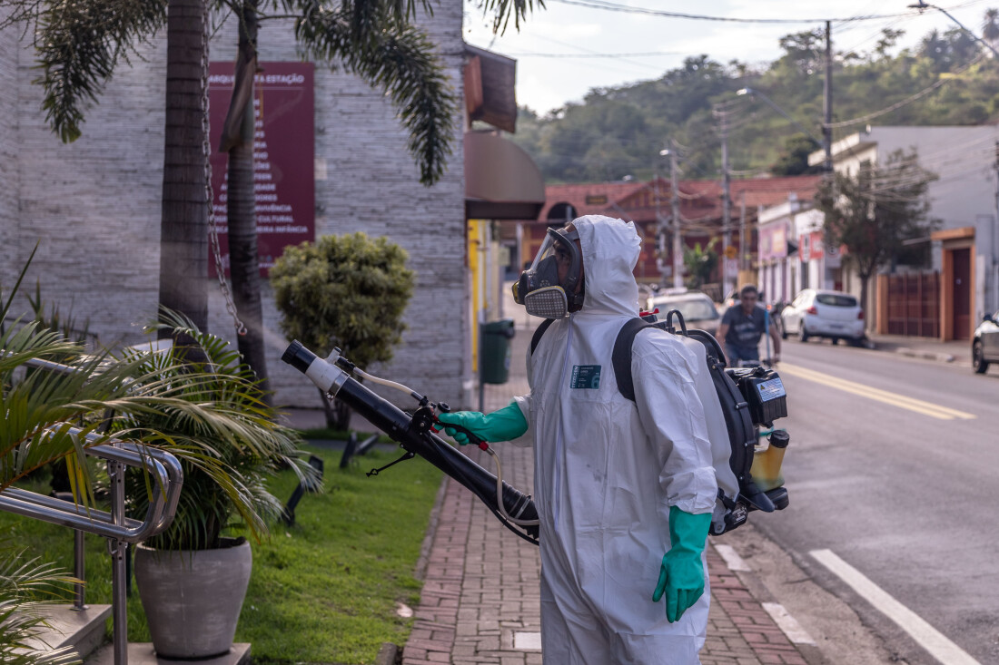Saúde de Guararema reforça combate contra o Aedes Aegypti