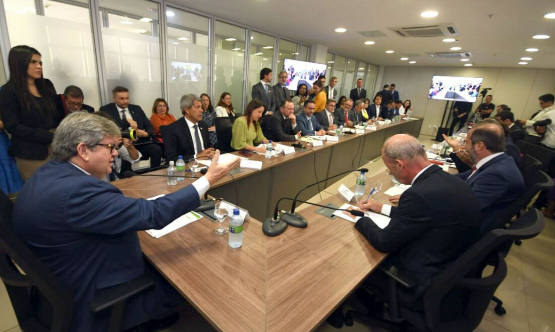 Estados do Nordeste firmam cooperação para polo de hidrogênio verde