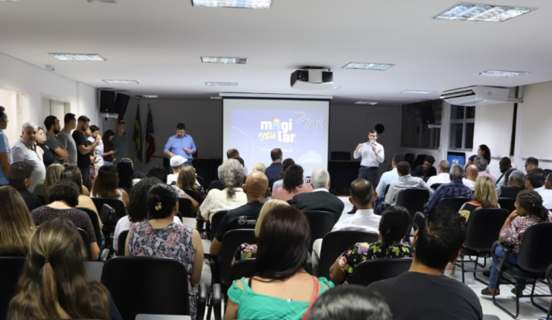 Mogi lança portal de Habitação e Planta da Casa Popular com Acessibilidade 