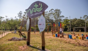 Mogi entrega Parque Naturalizado do Conjunto Jefferson, o segundo da cidade
