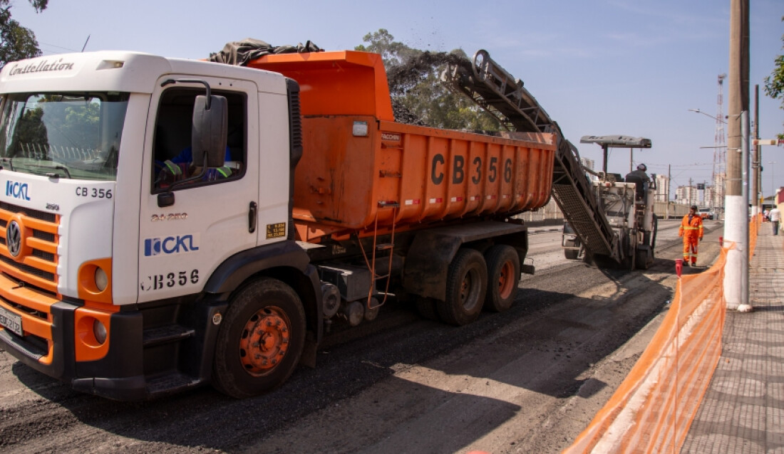 Programa Nova Mogi avança em seis vias do município nesta semana
