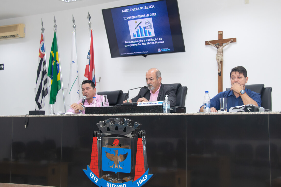 Saúde de Suzano investe mais do que o dobro previsto em lei