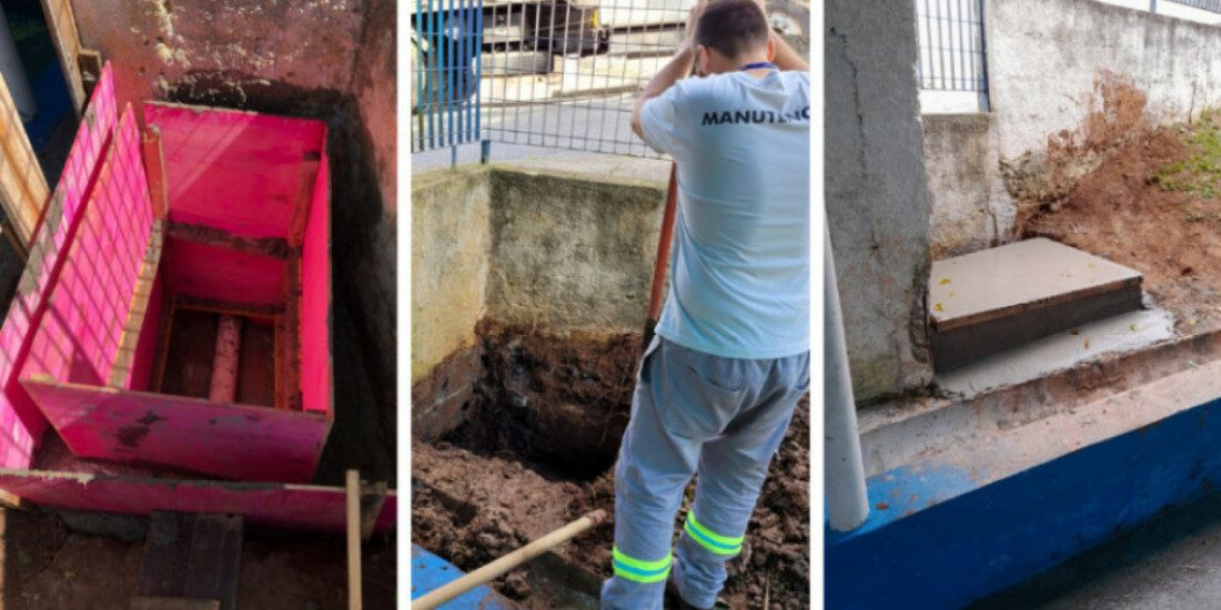 Renova Escola atendeu mais de 50 escolas municipais